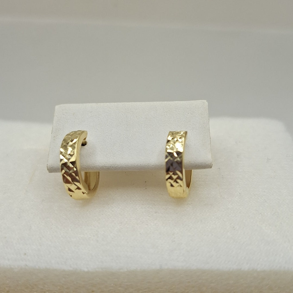 HUGGIES ORO 14K 1.2 (NUEVO)