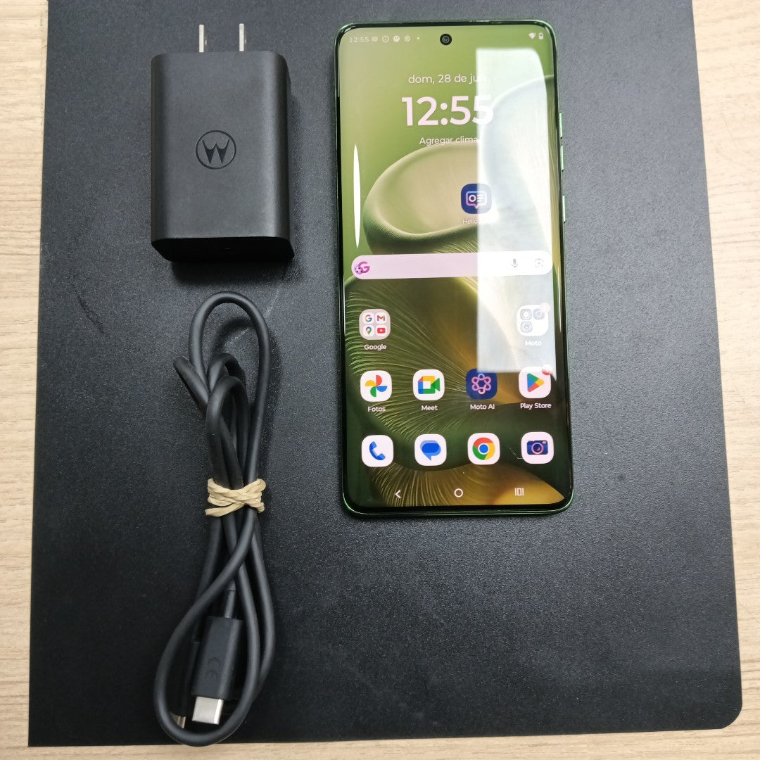 CELULAR MOTOROLA EDGE 60 XT2505-3 (2025) 512 GB 12 GB RAM (SEMINUEVO)