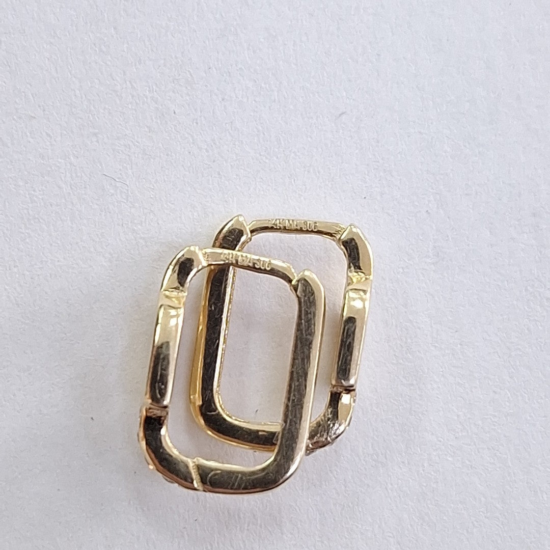 HUGGIES ORO 14K 1.3 (NUEVO)