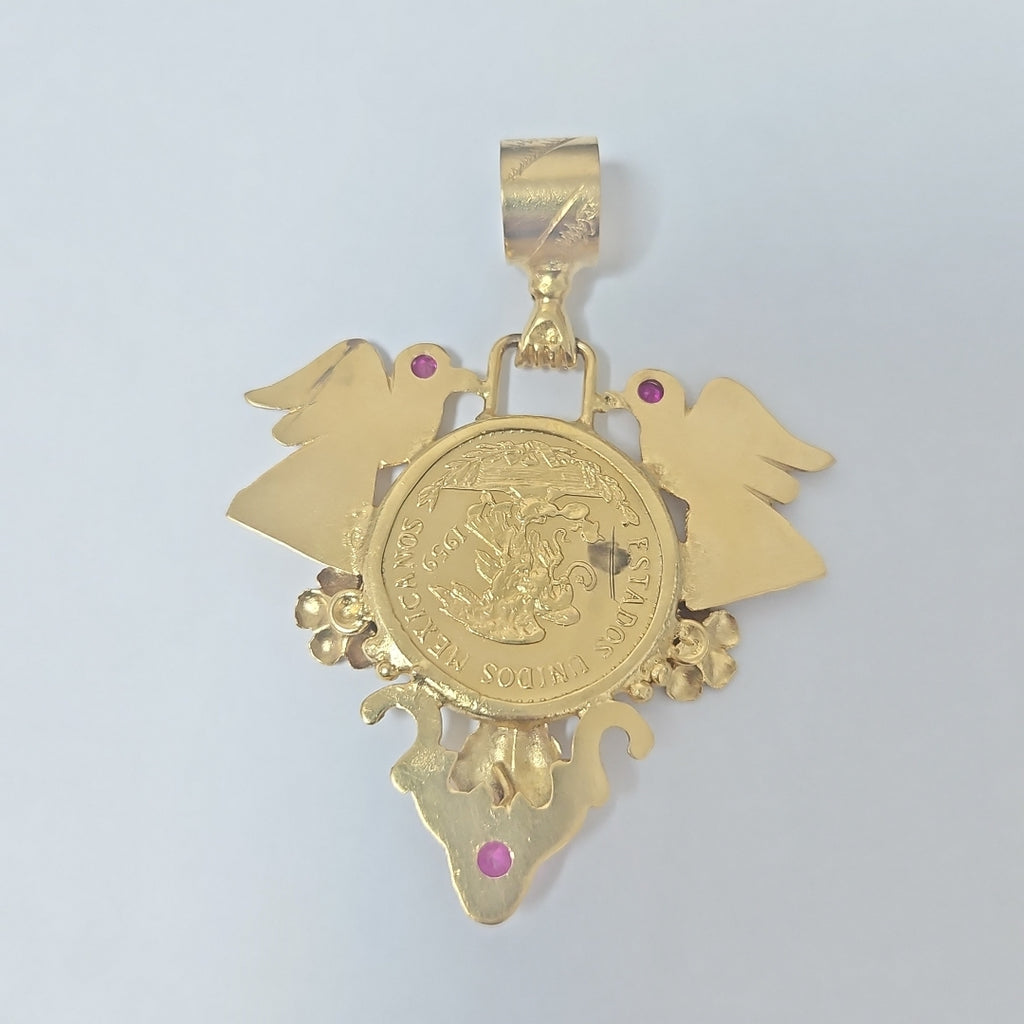 DIJE ORO 10 K 20,10 GRMS (SEMINUEVO)