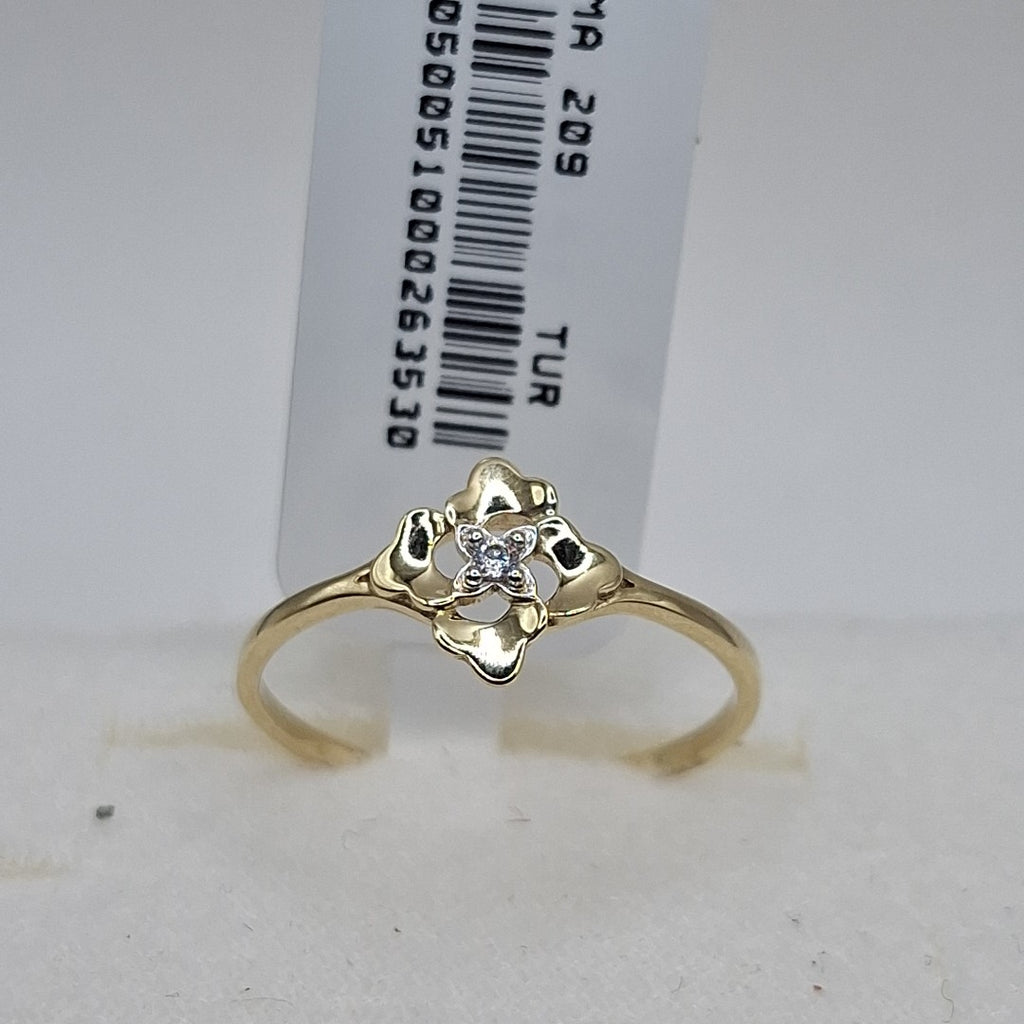 ANILLOS DAMA ORO 10K 1.2 (NUEVO)