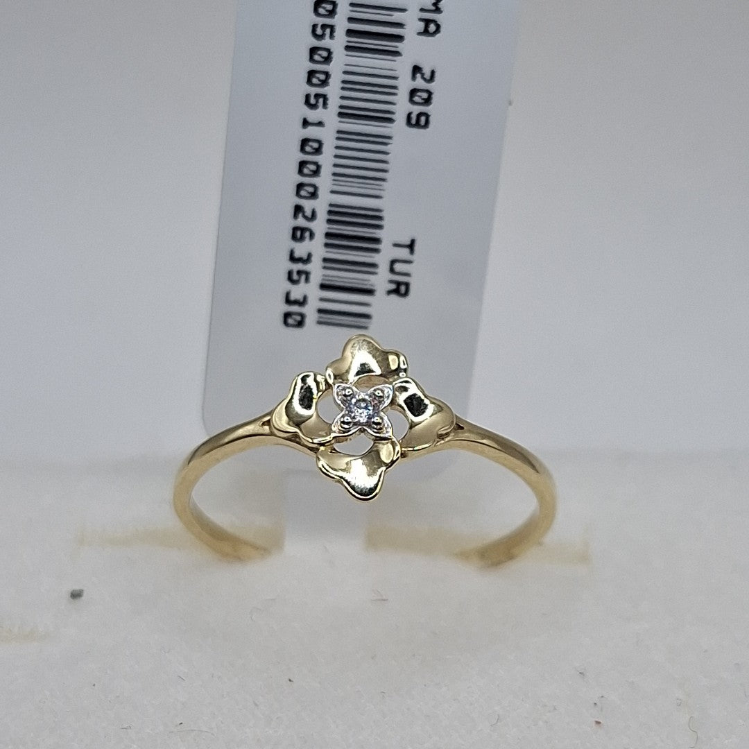 ANILLOS DAMA ORO 10K 1.2 (NUEVO)