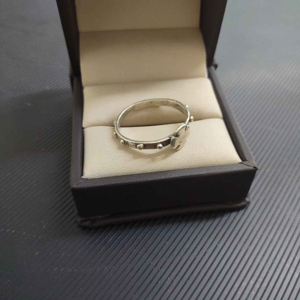 ANILLO PLATA 2.4 GRMS (SEMINUEVO)