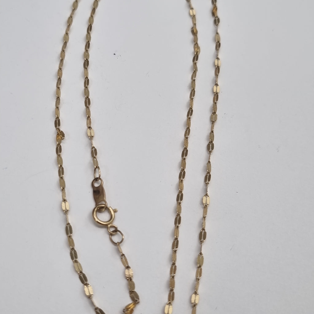 CADENA ORO 10 K 1.1 GRMS (SEMINUEVO)