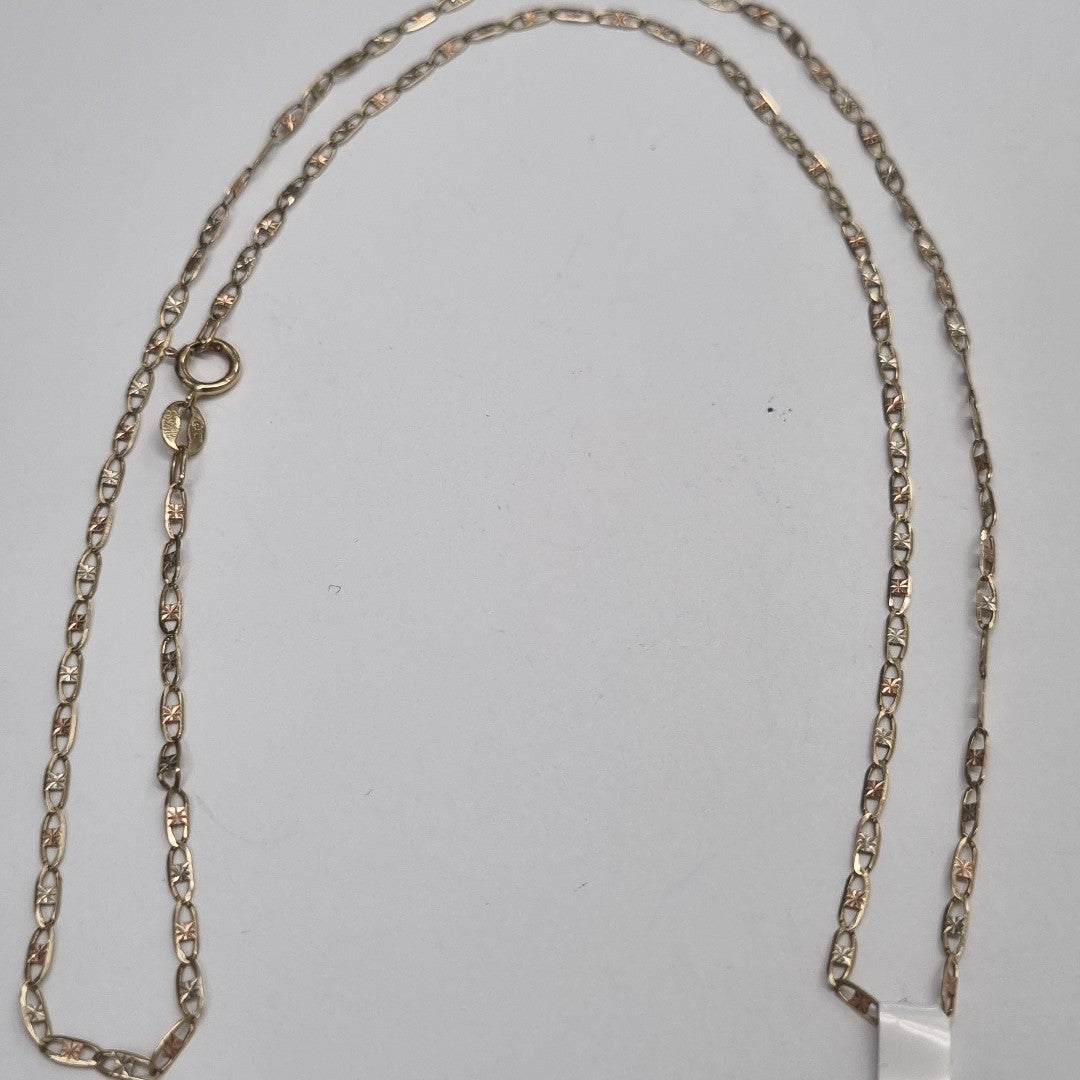 CADENA ORO 10 K 1.6 GRMS (SEMINUEVO)