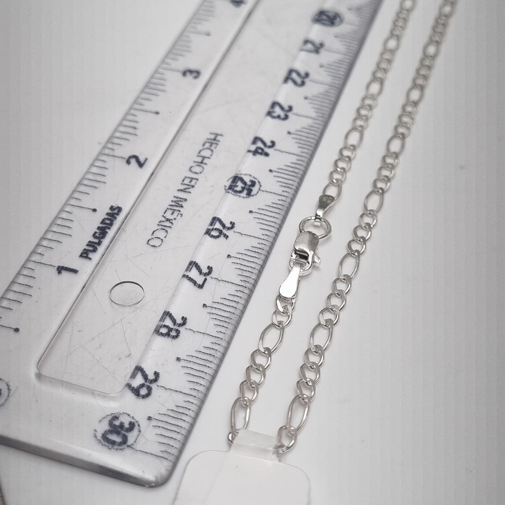 CADENA 3X1 PLATA .925 60 CM 4.82 GR (NUEVO)