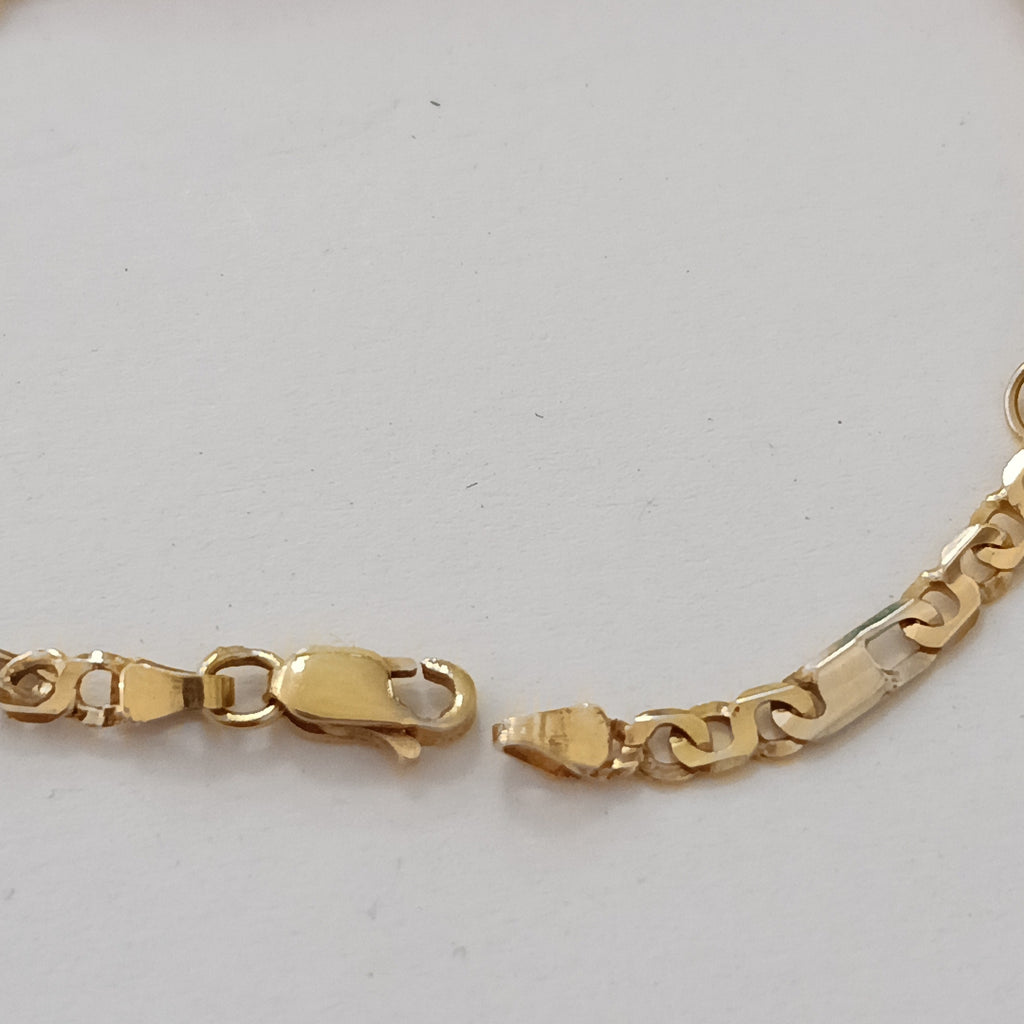 ESCLAVA ORO 10 K 4.9 GRMS (SEMINUEVO)