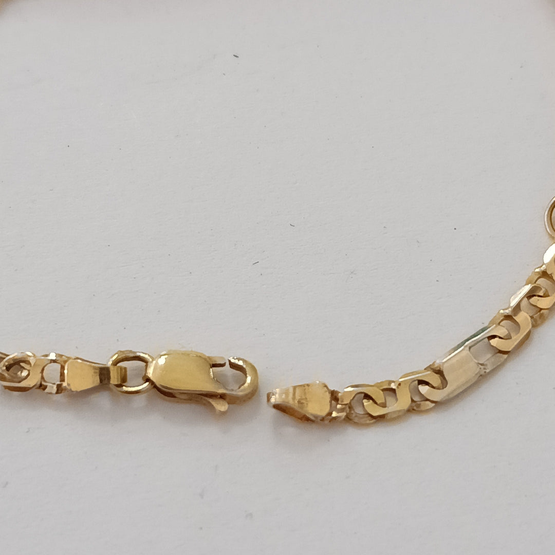 ESCLAVA ORO 10 K 4.9 GRMS (SEMINUEVO)