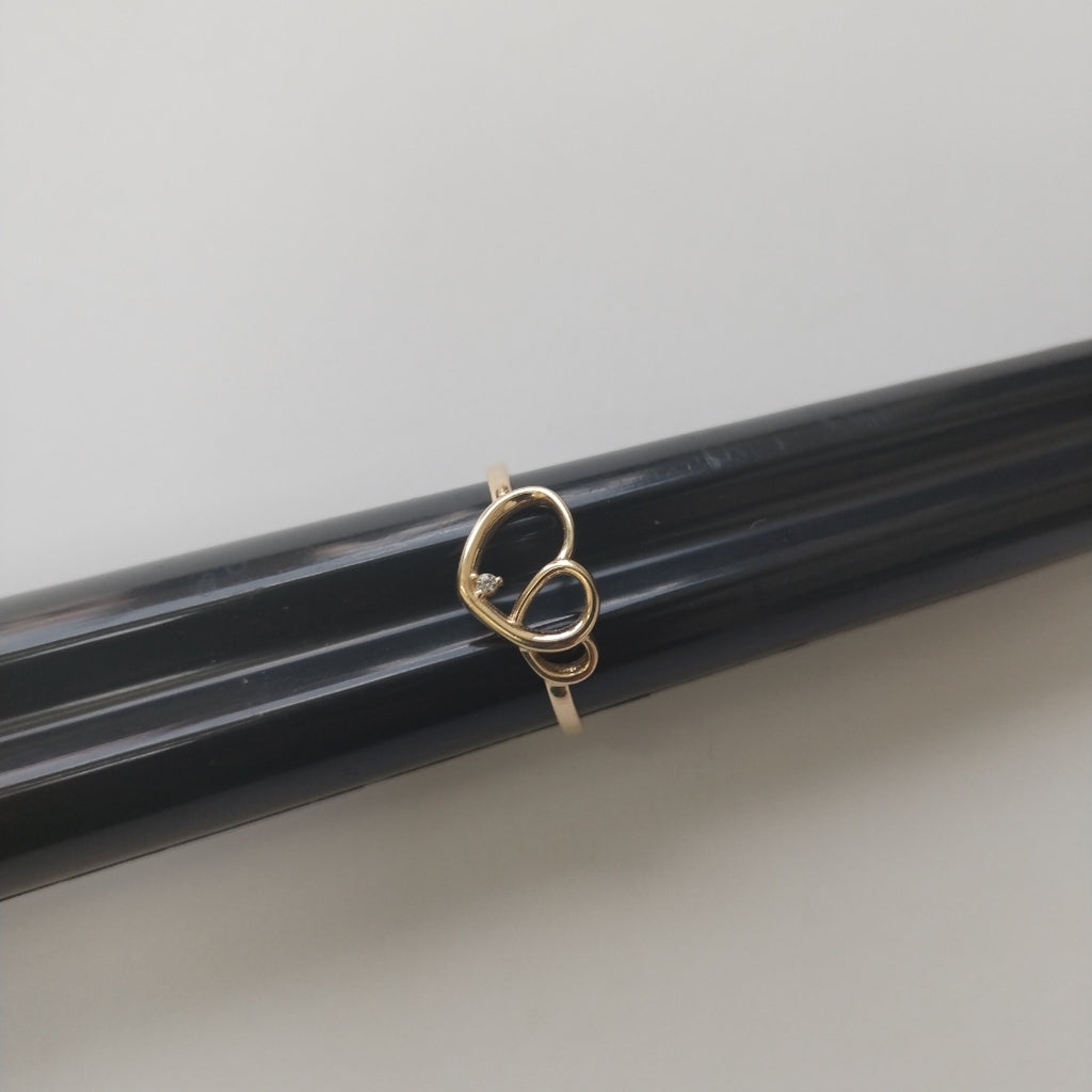 ANILLOS DAMA ORO 14K 1.9 (NUEVO)