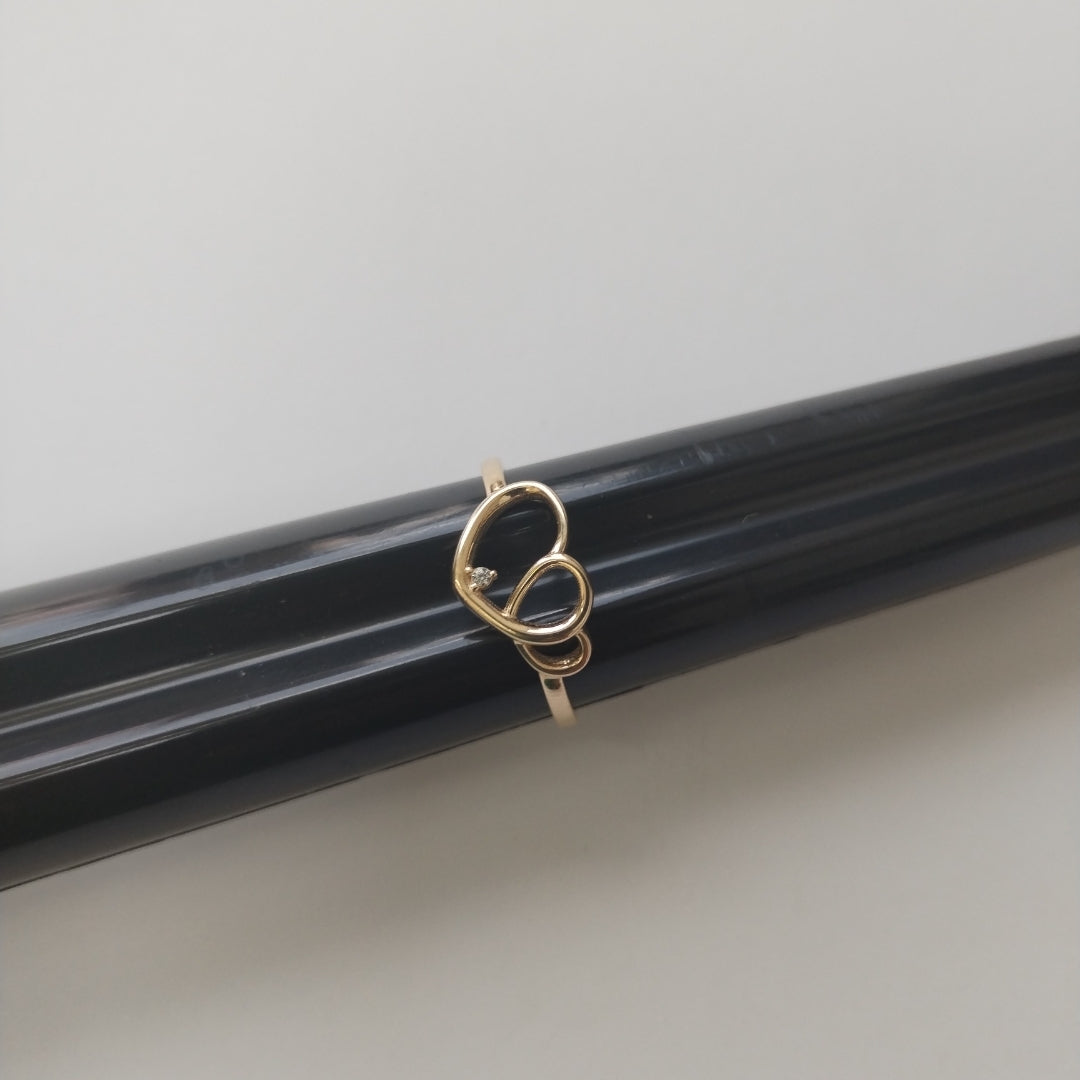 ANILLOS DAMA ORO 14K 1.9 (NUEVO)