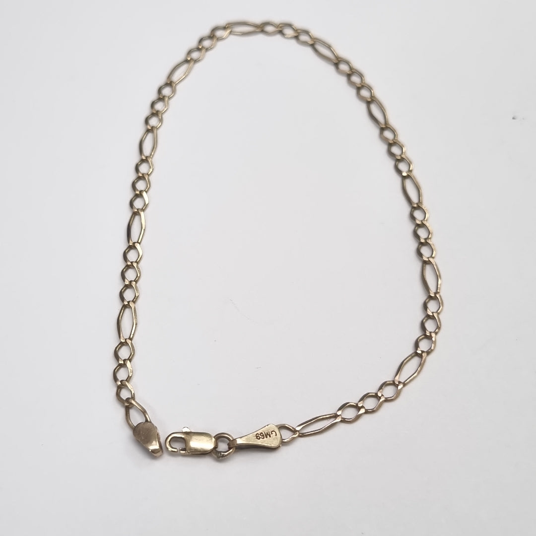 PULSERA ORO 10 K 1.6 GRMS (SEMINUEVO)
