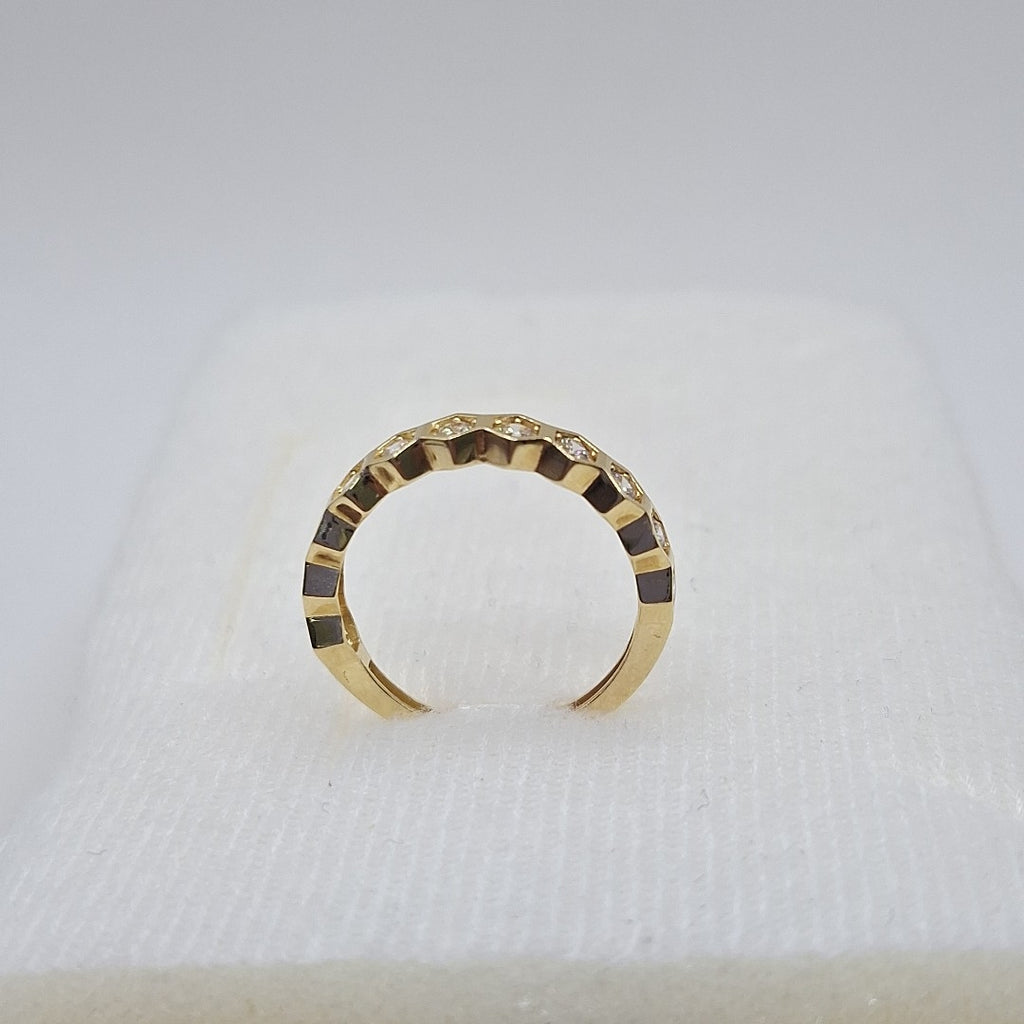 ANILLOS DAMA ORO 14K 1.6 (NUEVO)