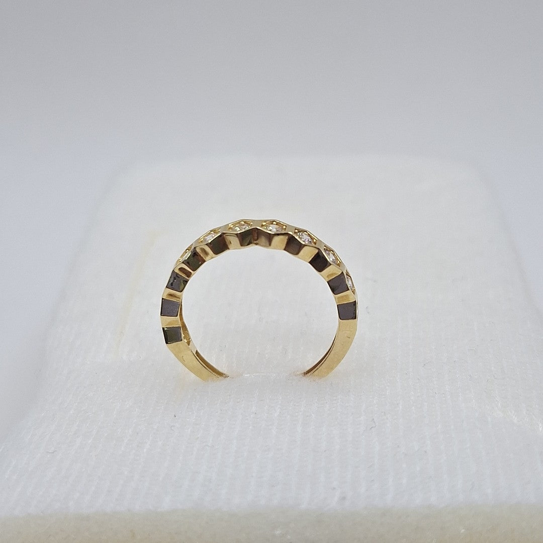 ANILLOS DAMA ORO 14K 1.6 (NUEVO)