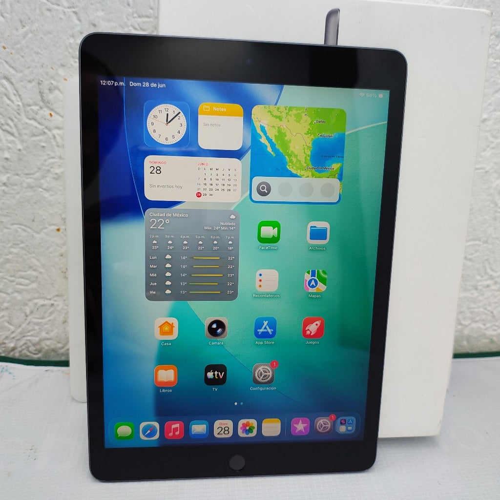 TABLETA APPLE IPAD 9 A2602 64 GB 3 GB RAM (SEMINUEVO)