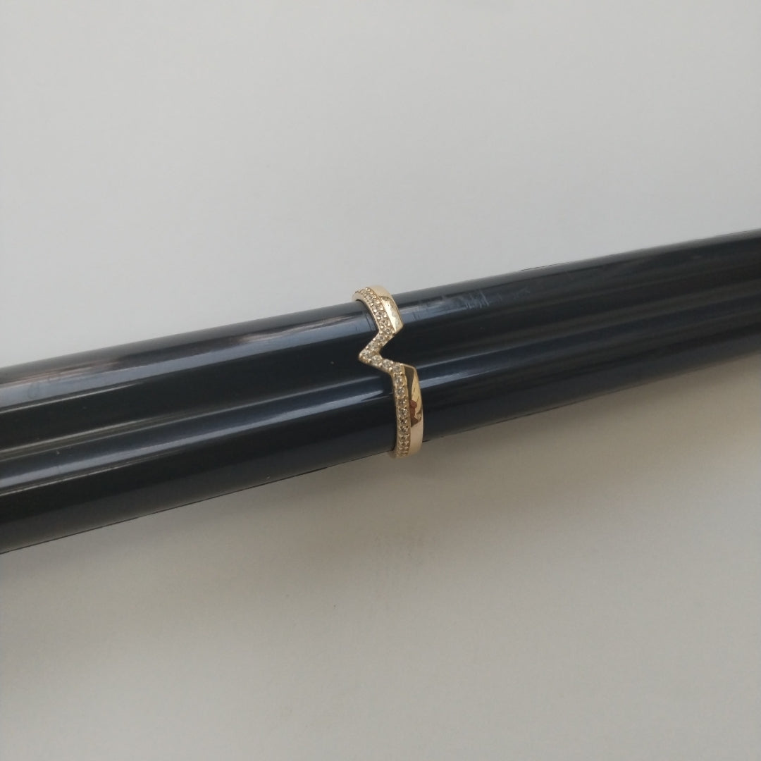 ANILLOS DAMA ORO 14K 1.6 (NUEVO)