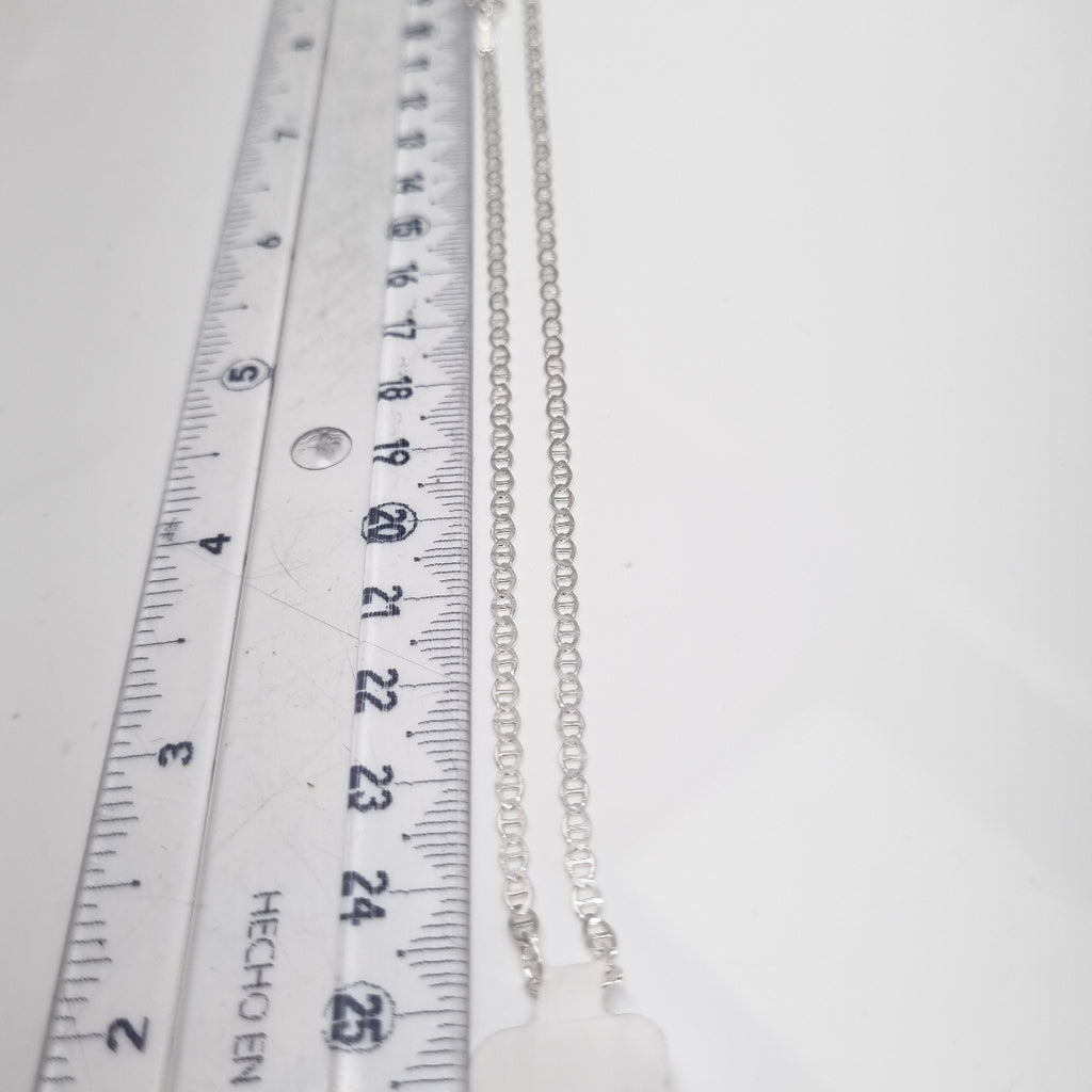 CADENA GUCHI PLATA .925 50 CM 3.03 GR (NUEVO)