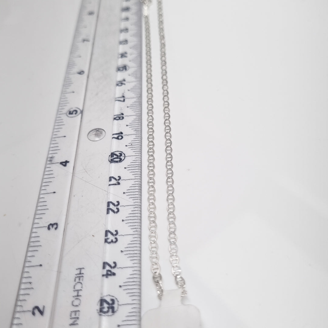 CADENA GUCHI PLATA .925 50 CM 3.03 GR (NUEVO)