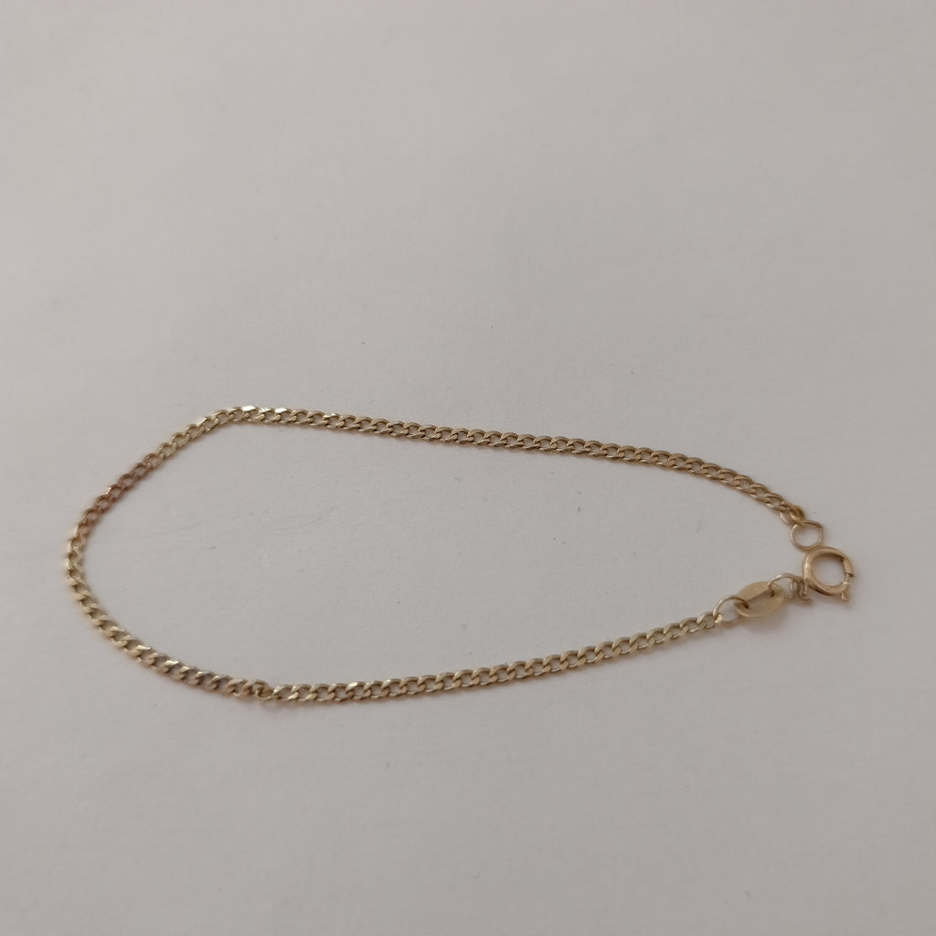 PULSERA ORO 10 K 1.1 GRMS (SEMINUEVO)