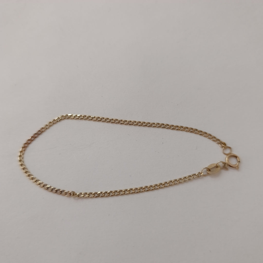 PULSERA ORO 10 K 1.1 GRMS (SEMINUEVO)