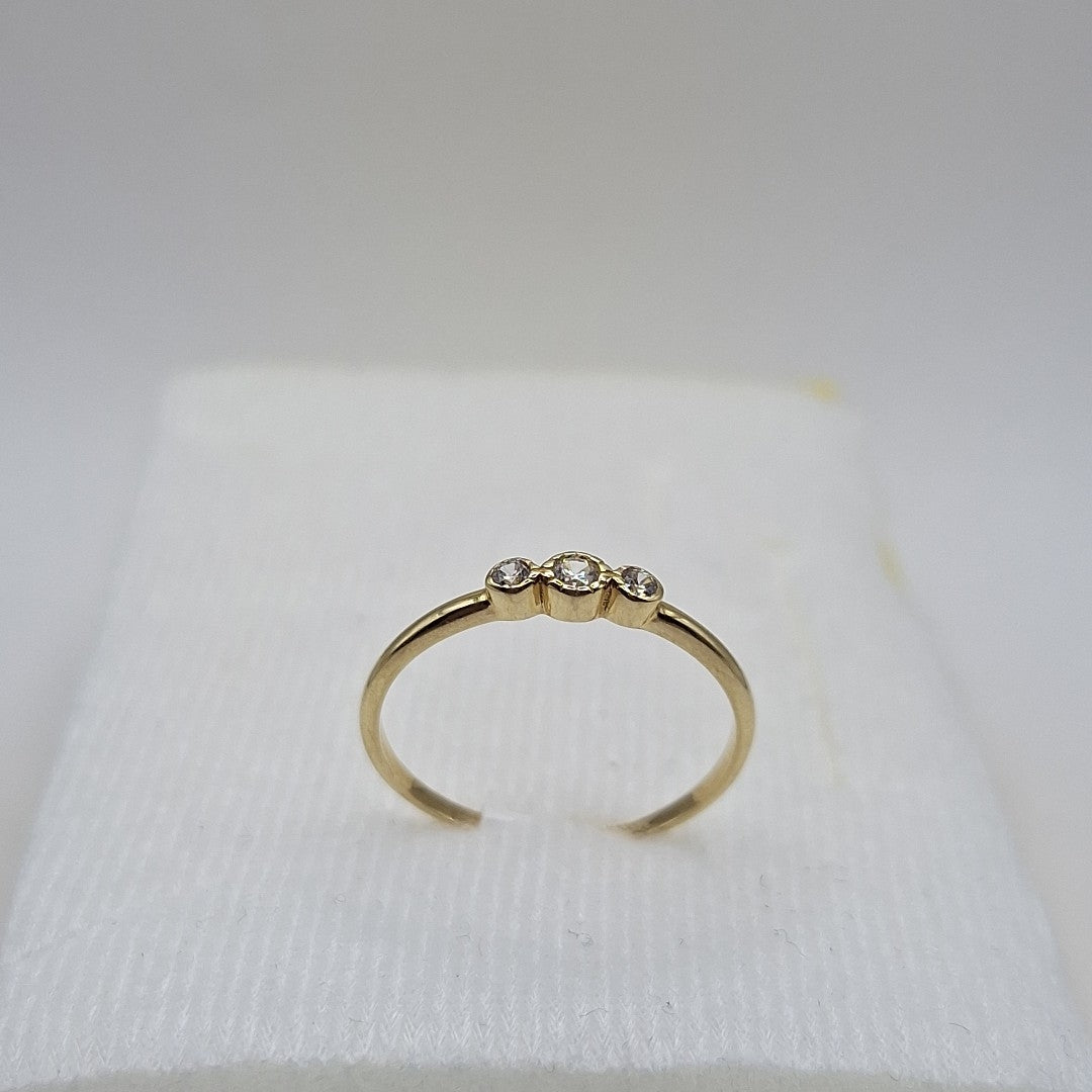 ANILLOS DAMA ORO 14K 1.4 (NUEVO)