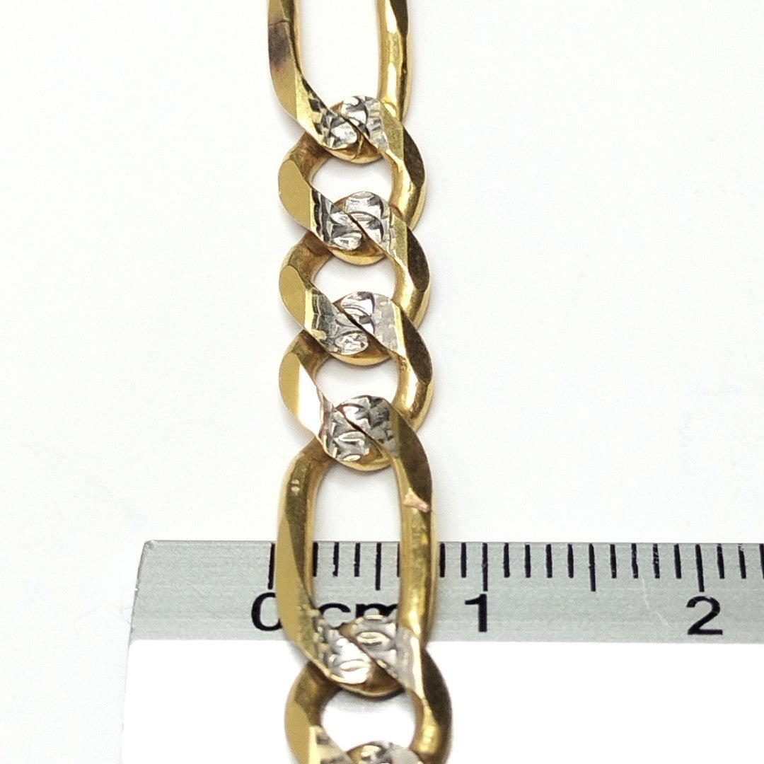 PULSERA ORO 14 K 13.7 GRMS (SEMINUEVO)