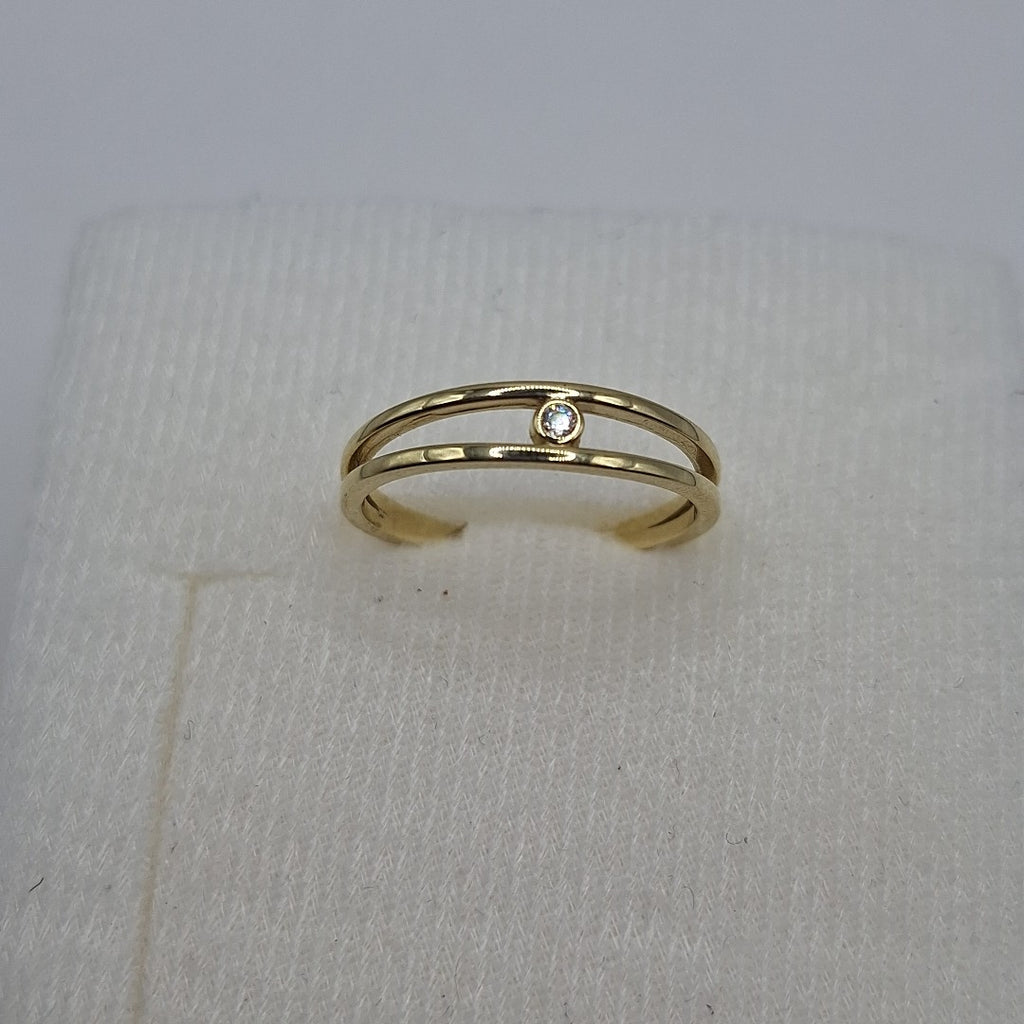 ANILLOS DAMA ORO 10K 1.6 (NUEVO)