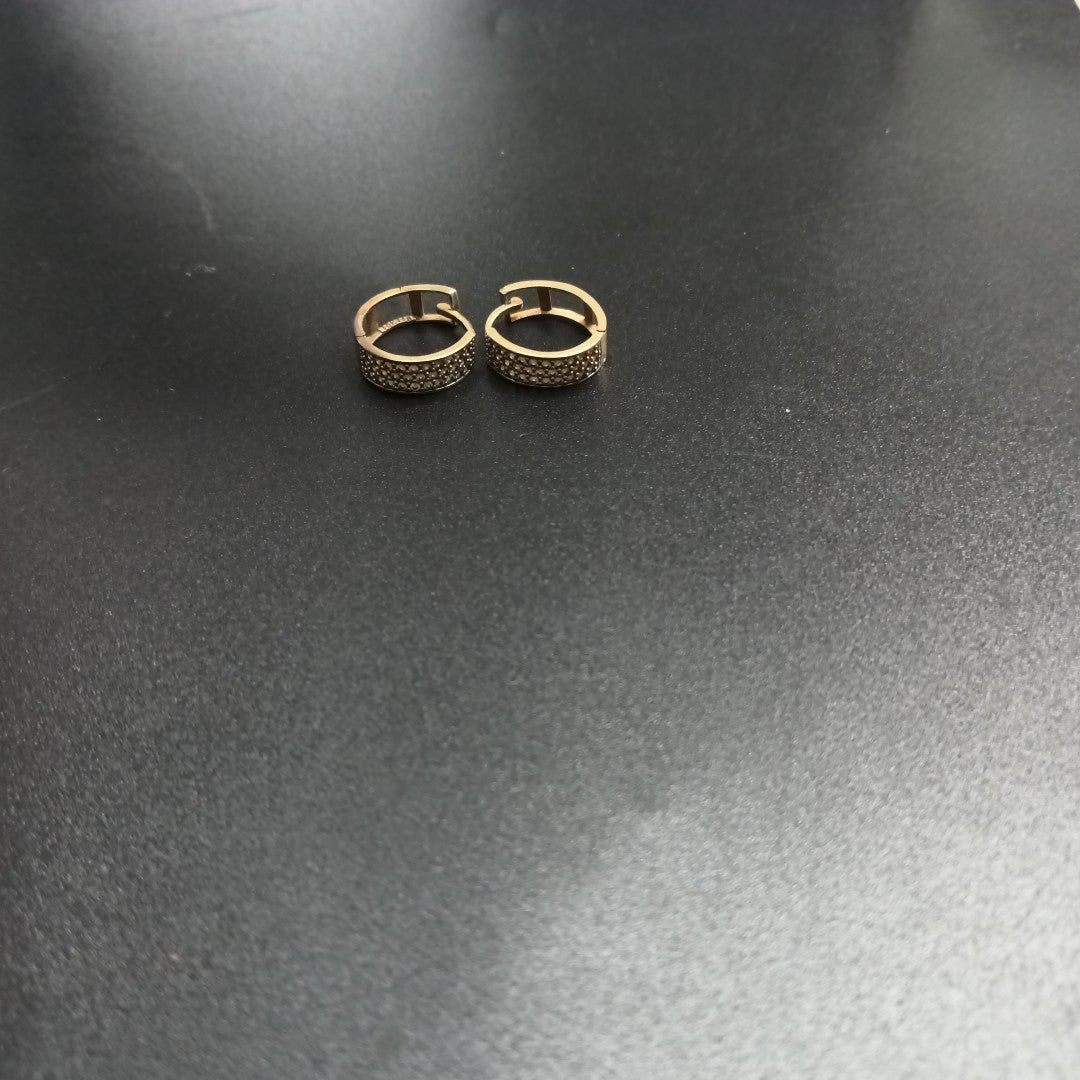 ARETES PAR ORO 10 K 2.2 GRMS (SEMINUEVO)