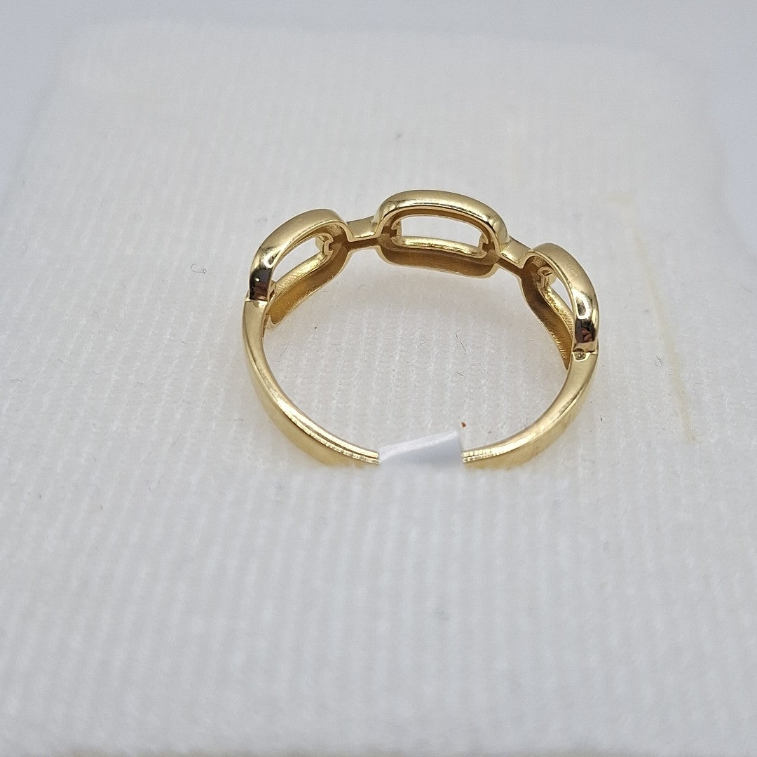 ANILLOS DAMA ORO 14K 2 (NUEVO)