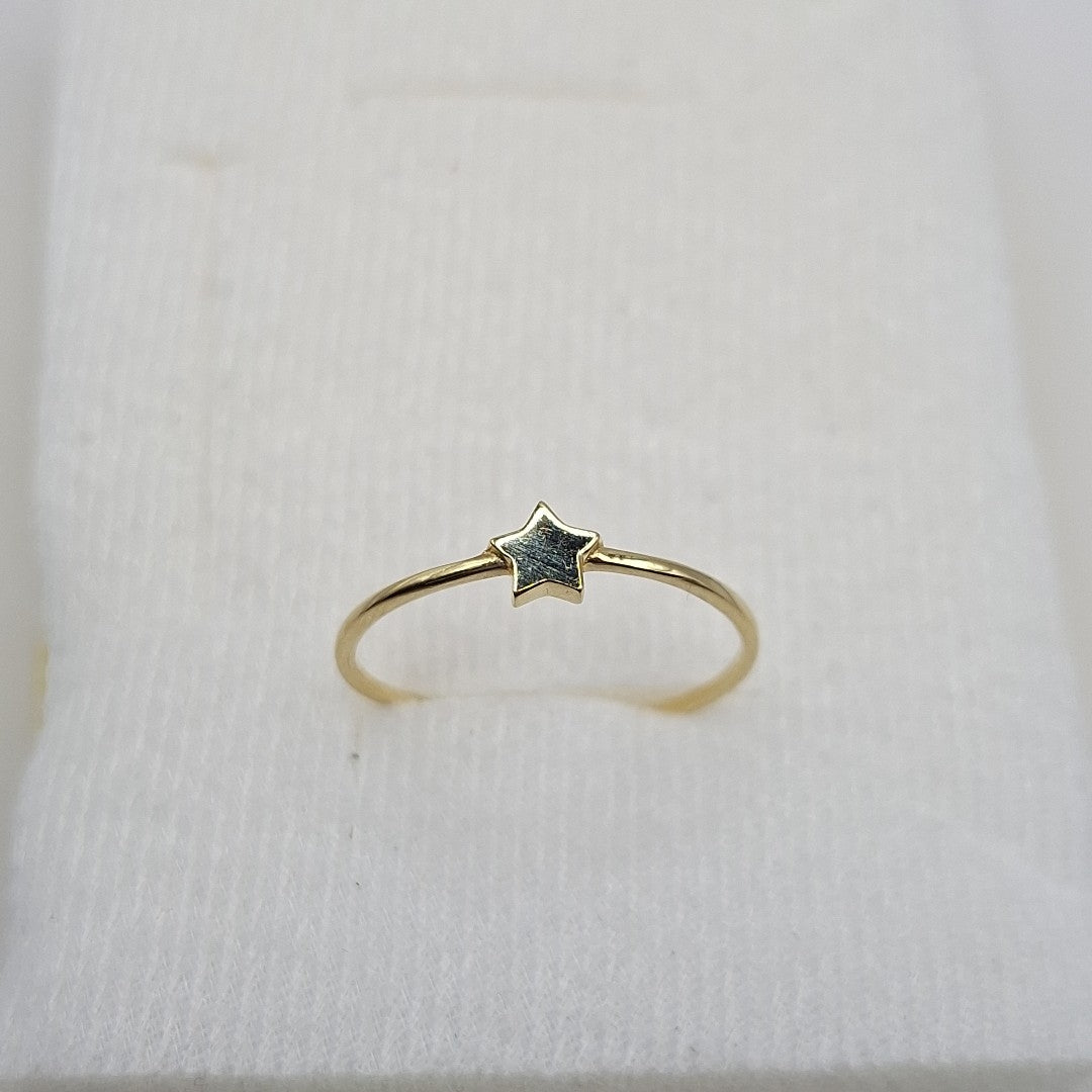 ANILLOS DAMA ORO 14K 0.9 (NUEVO)