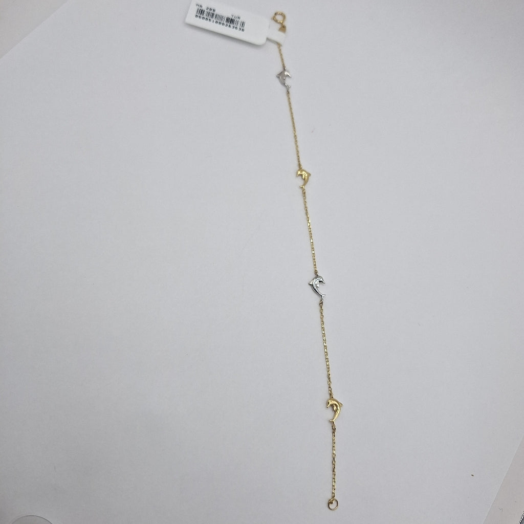 PULSERAS DAMA ORO 14K 1.5 (NUEVO)