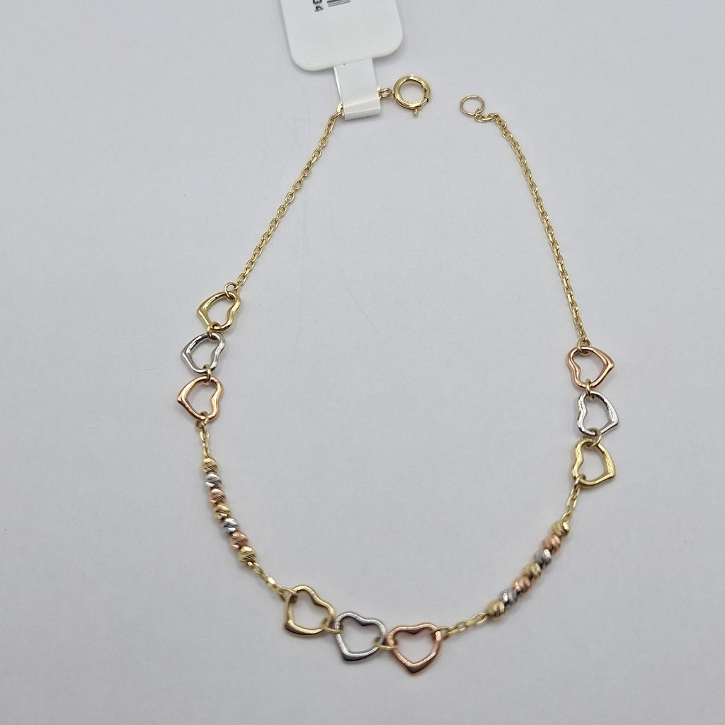 PULSERAS DAMA ORO 14K 1.8 (NUEVO)