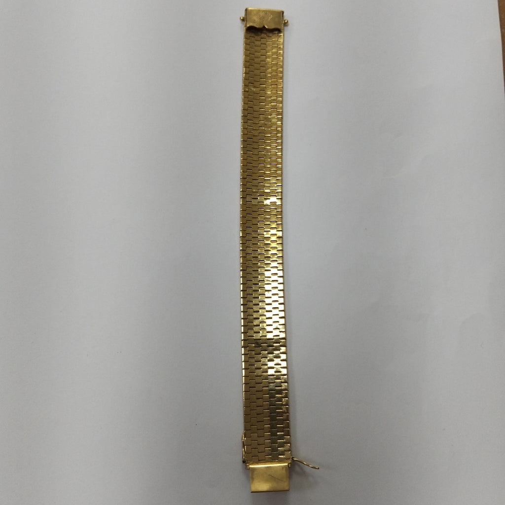 PULSERA ORO, ORO COMBINADO 18 K 46.3 GRMS (SEMINUEVO)