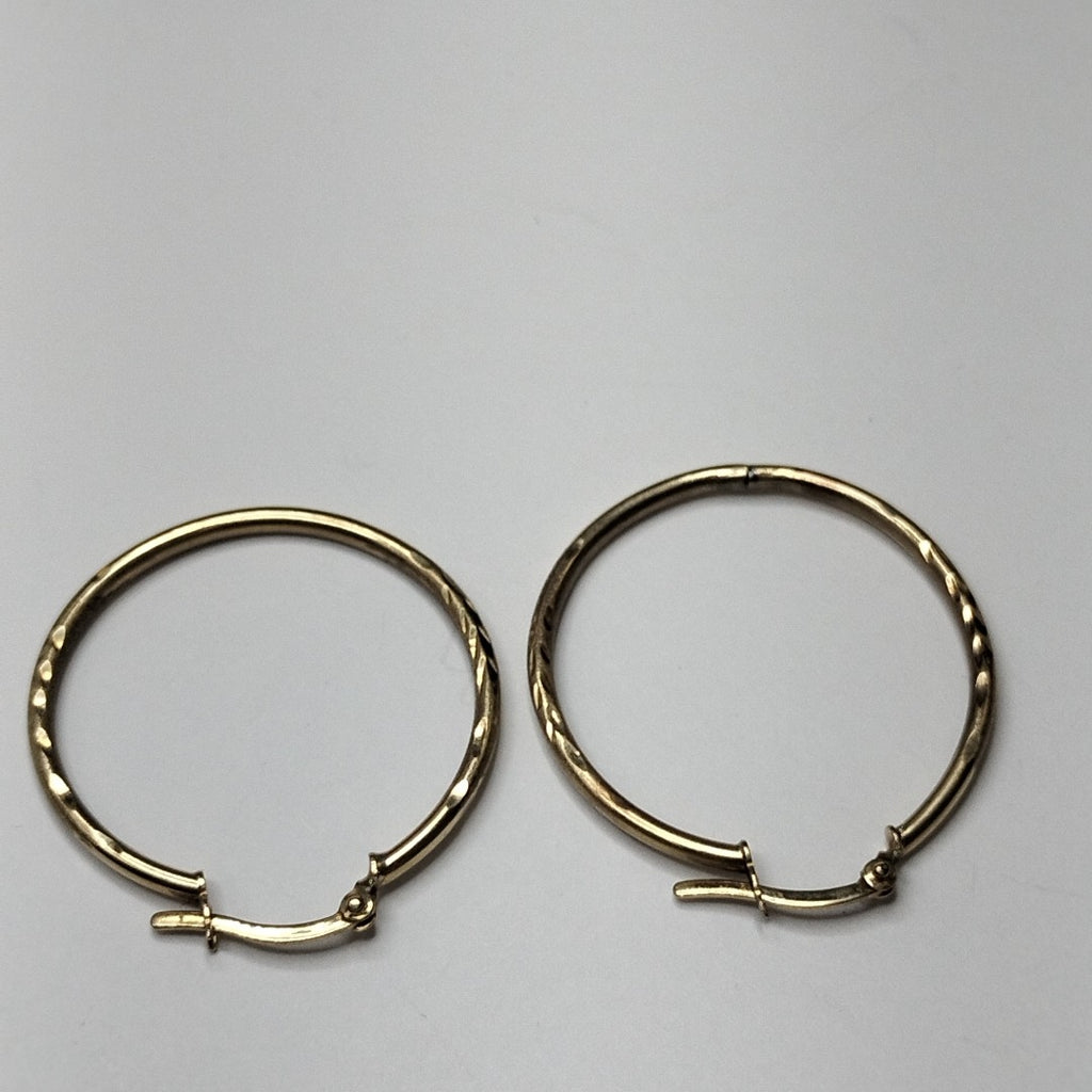 ARRACADAS PAR ORO 10 K 1.6 GRMS (SEMINUEVO)