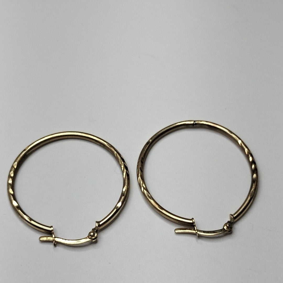 ARRACADAS PAR ORO 10 K 1.6 GRMS (SEMINUEVO)