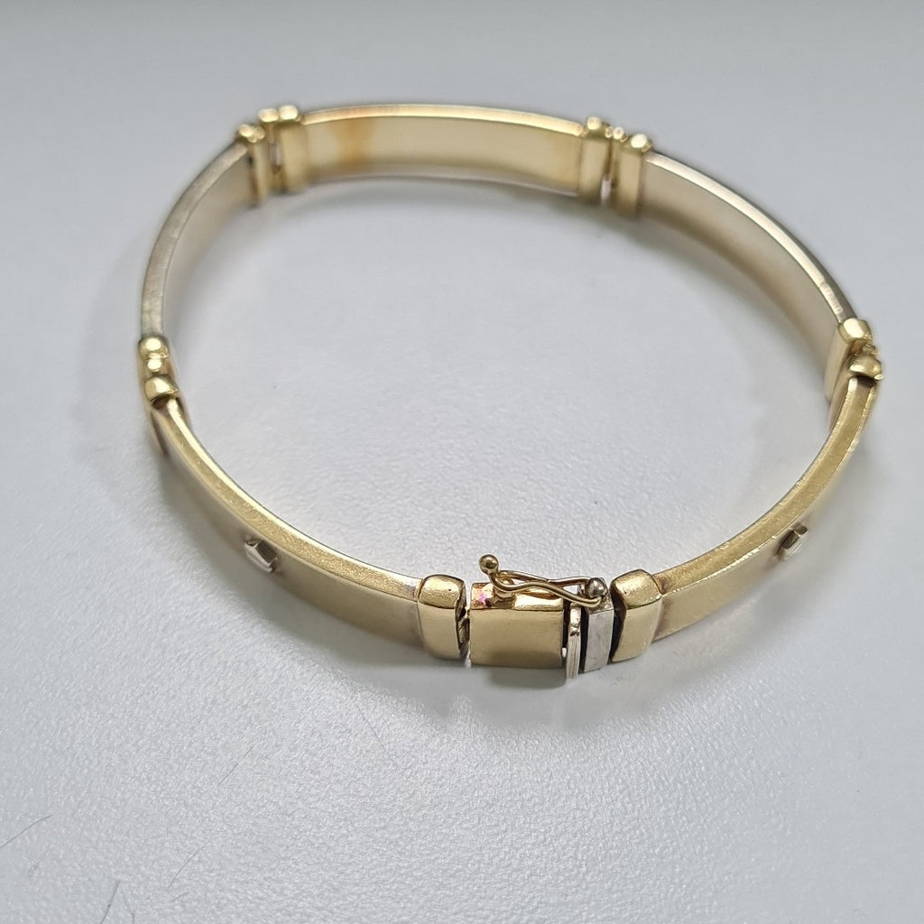PULSERA ORO 14 K 23.3 GRMS (SEMINUEVO)