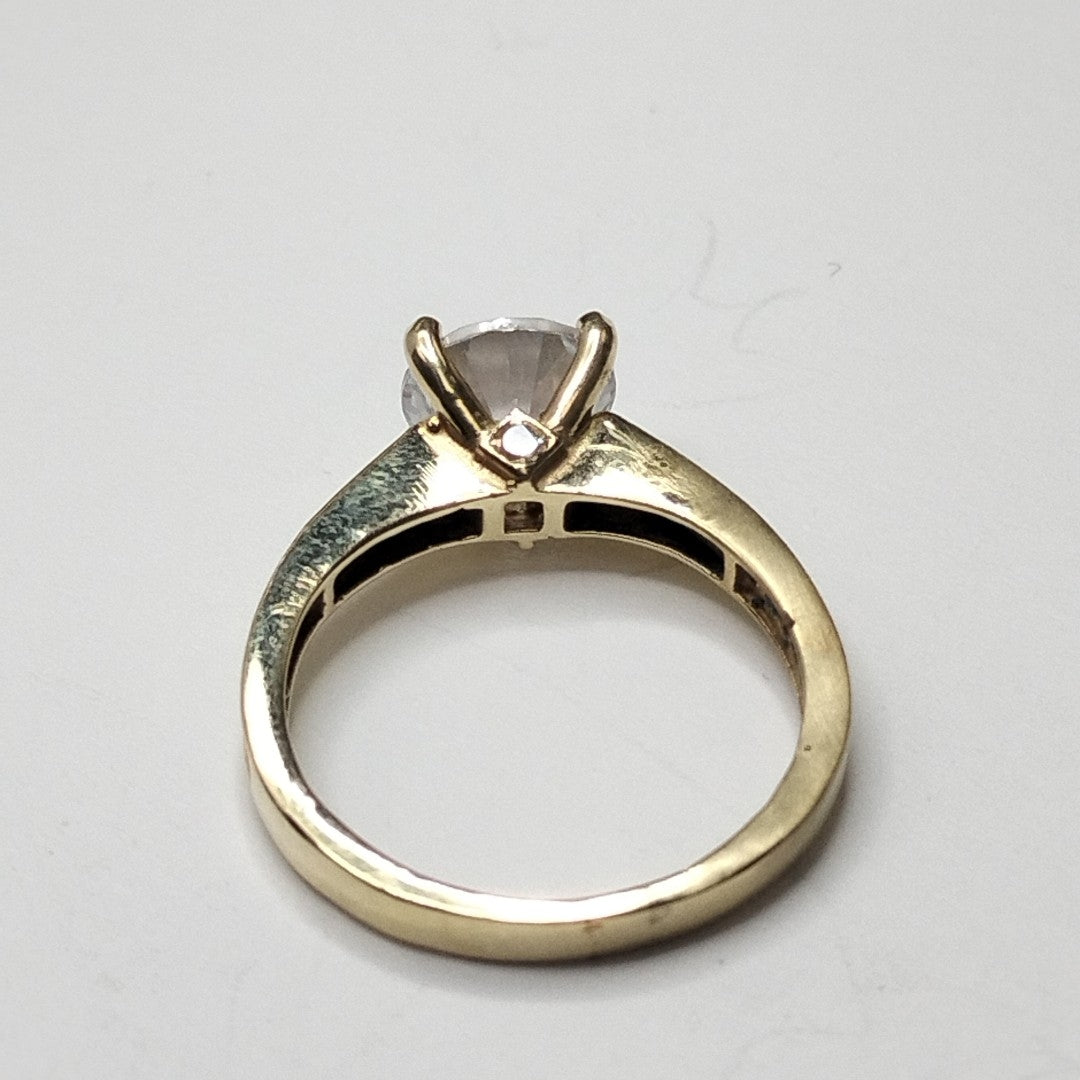 ANILLITO ORO 14 K 2.5 GRMS (SEMINUEVO)
