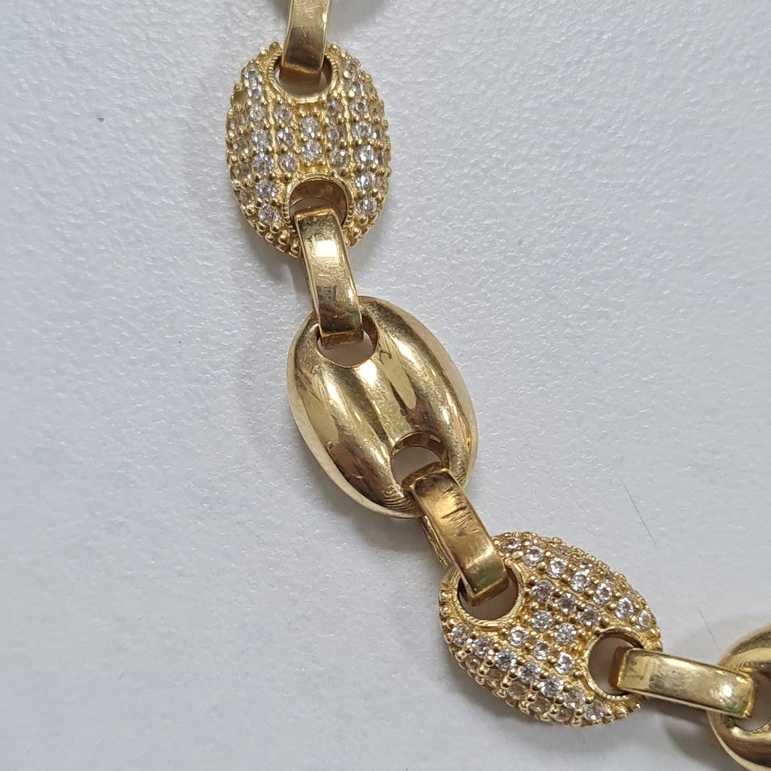 PULSERA ORO 14 K 12,70 GRMS (SEMINUEVO)
