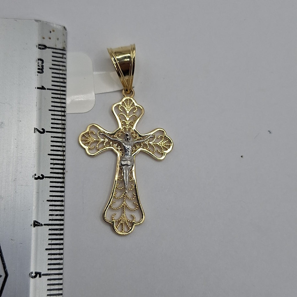 CRUCES ORO 14K 2.1 (NUEVO)