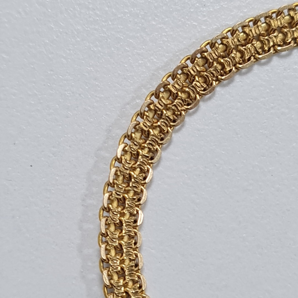 ESCLAVA ORO 14 K 6.2 GRMS (SEMINUEVO)
