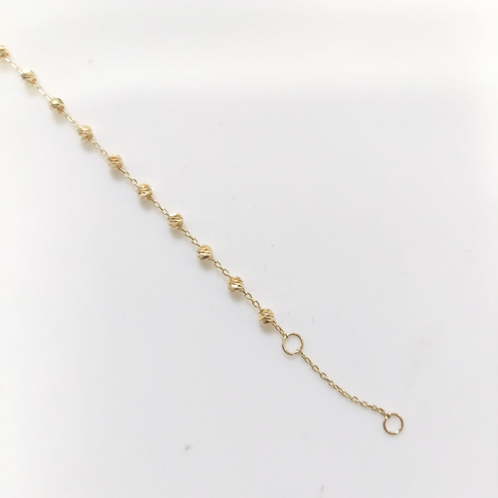PULSERAS DAMA ORO 14K 1.2 (NUEVO)