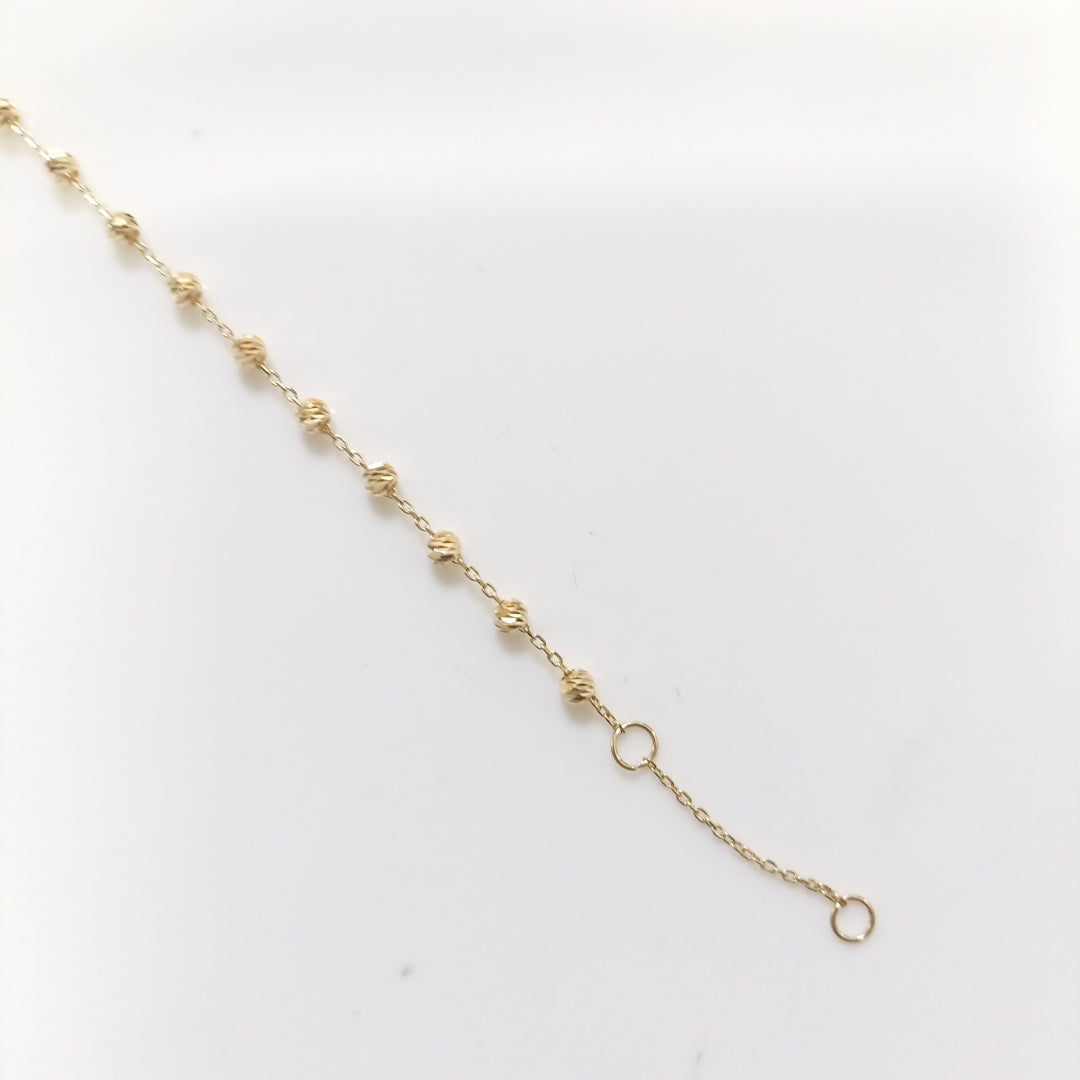 PULSERAS DAMA ORO 14K 1.2 (NUEVO)