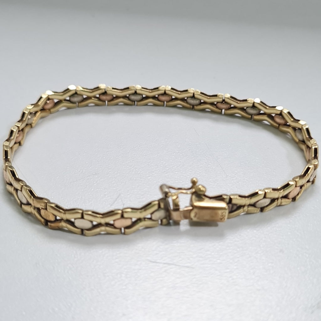 PULSERA ORO 14 K 10,10 GRMS (SEMINUEVO)