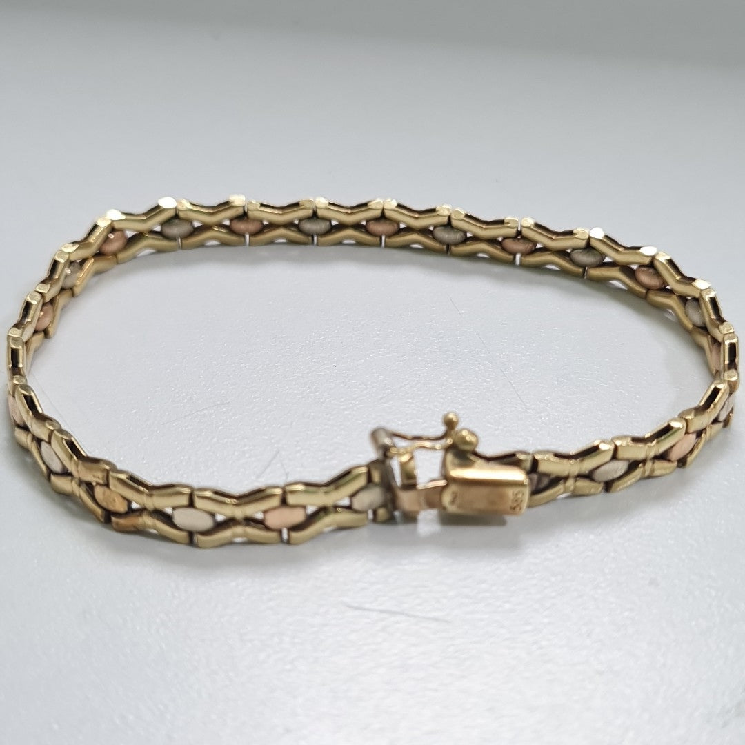 PULSERA ORO 14 K 10,10 GRMS (SEMINUEVO)