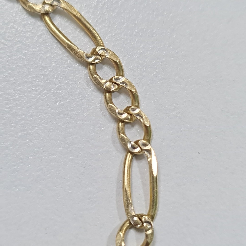 ESCLAVA ORO 14 K 3,90 GRMS (SEMINUEVO)