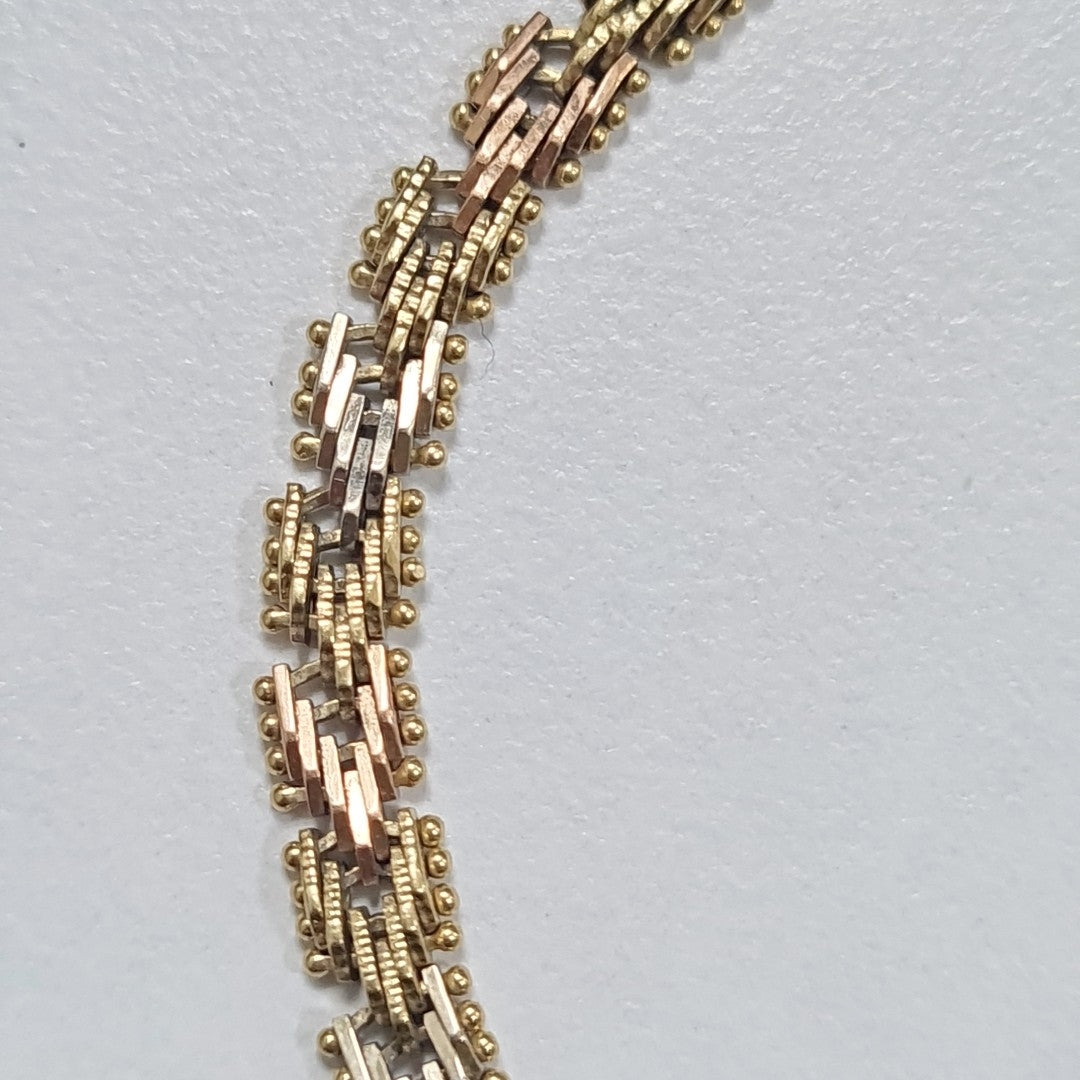 PULSERA ORO 14 K 7.5 GRMS (SEMINUEVO)