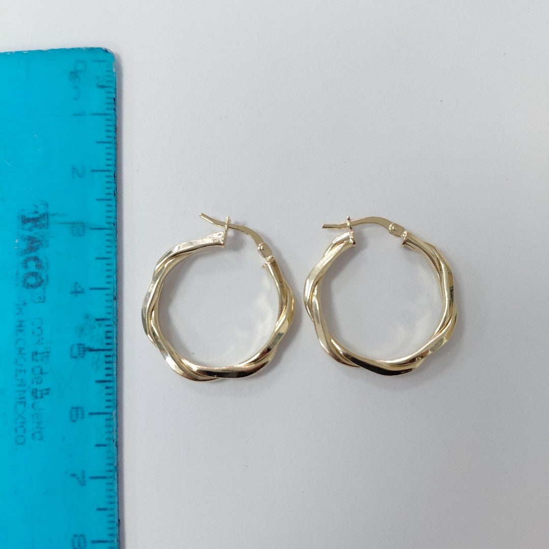 ARRACADAS ORO 14K 2 (NUEVO)