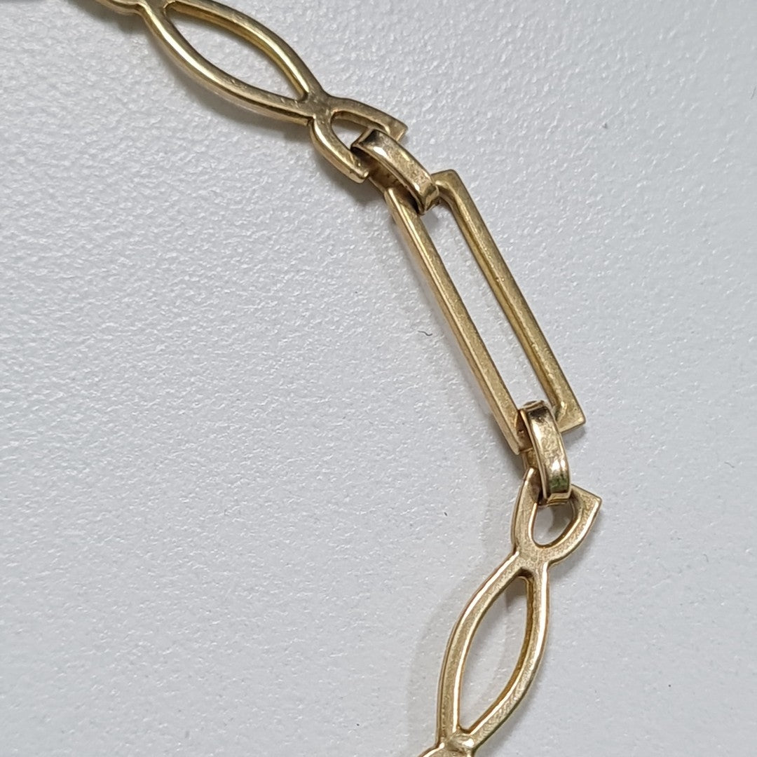 PULSERA ORO 14 K 6.1 GRMS (SEMINUEVO)