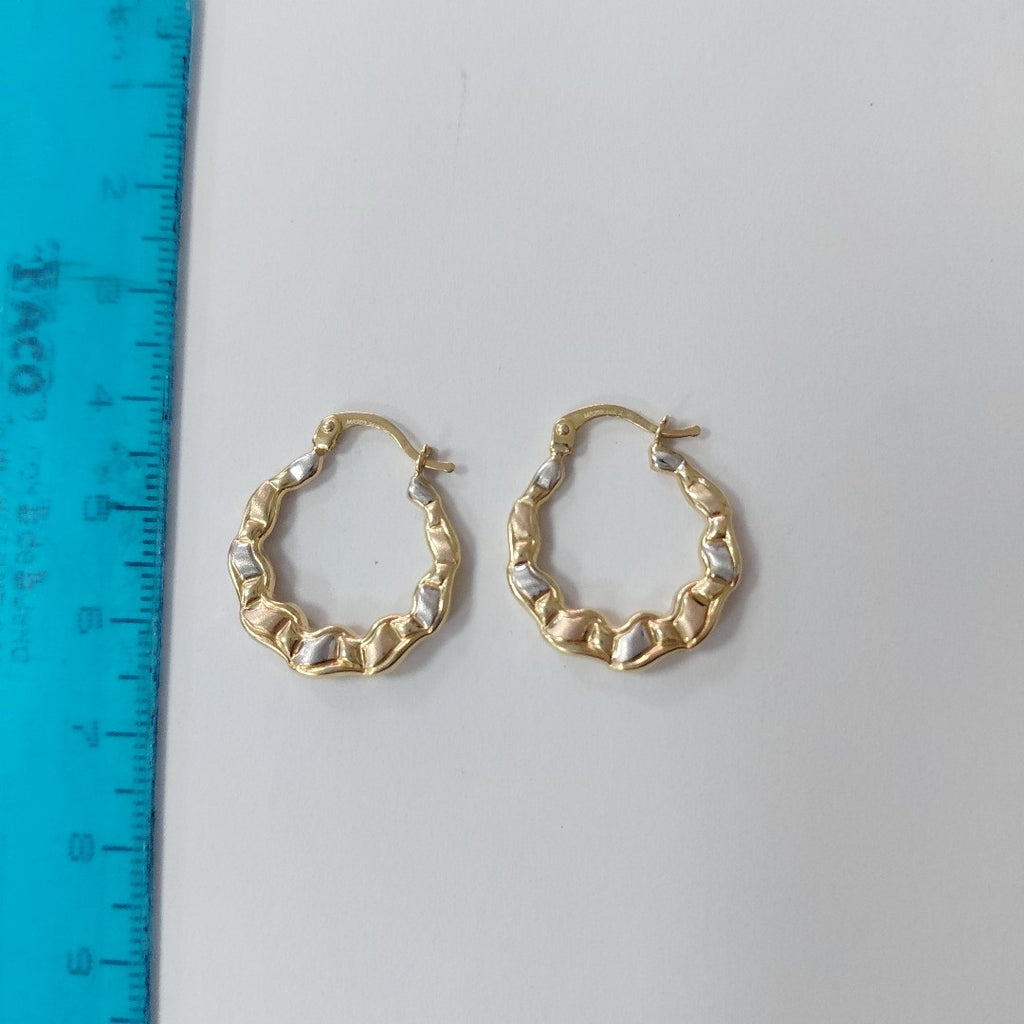 ARRACADAS ORO 14K 2 (NUEVO)