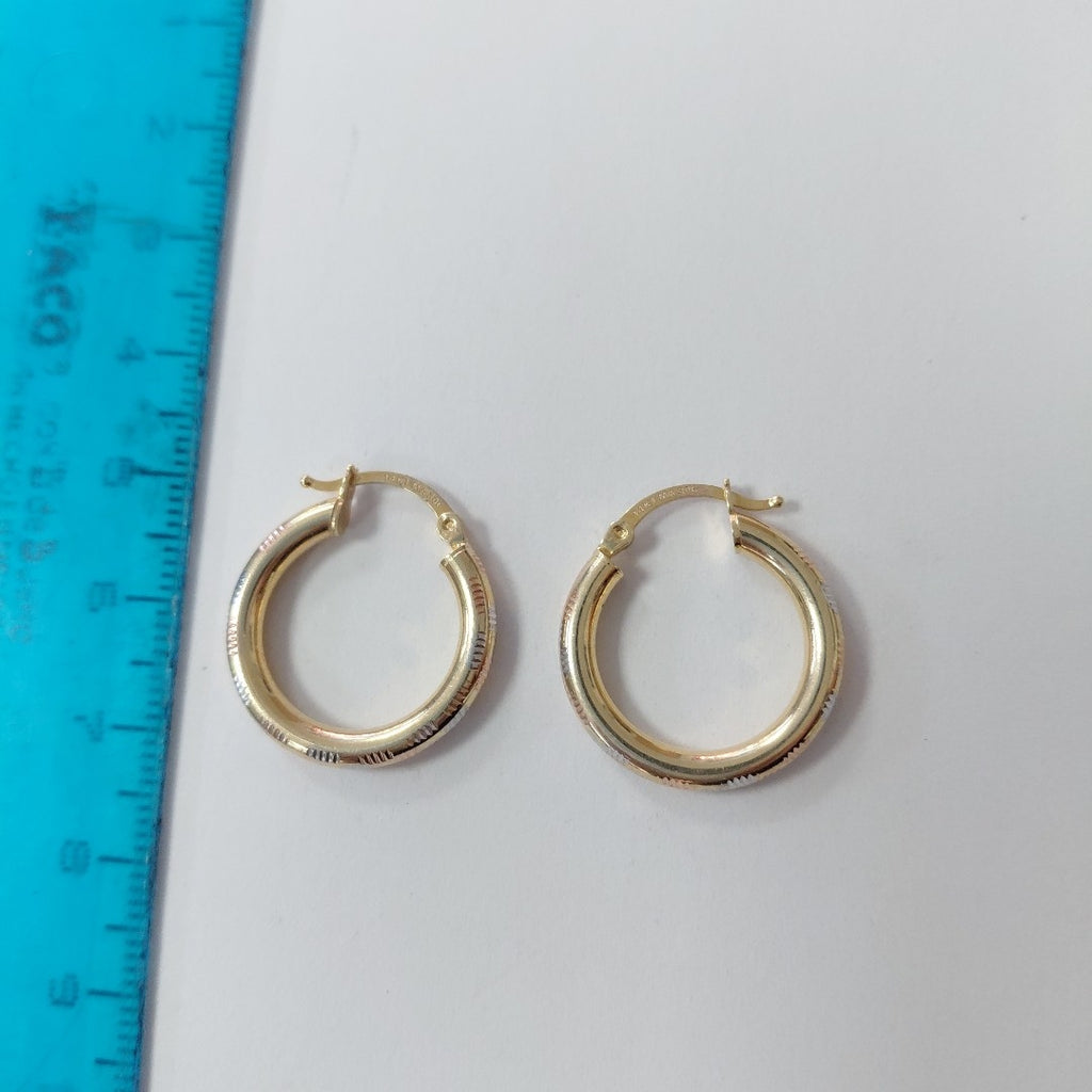 ARRACADAS ORO 14K 2.2 (NUEVO)