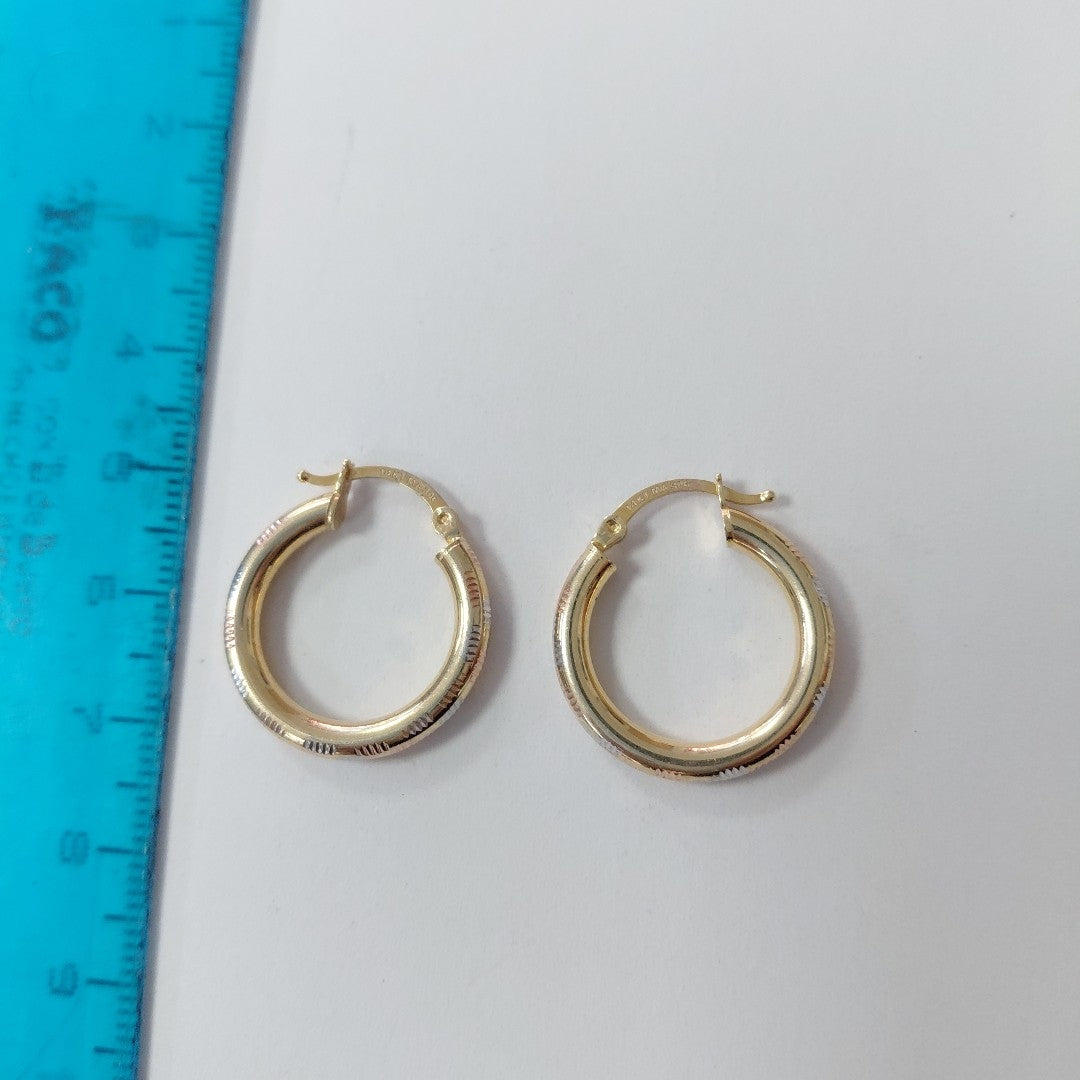 ARRACADAS ORO 14K 2.2 (NUEVO)